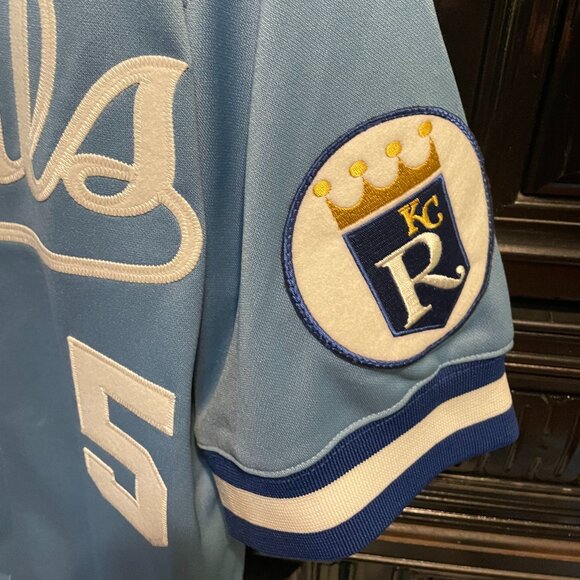 George Brett Kansas City Royals Authentic Majestic Jersey Size M - Picture 2 of 7